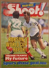 Shoot Magazine : 24th May 1986