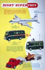 1960 Dinky Toys BBC TV