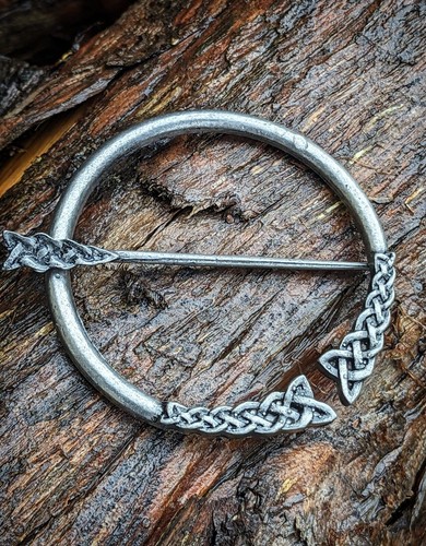 Viking and celtic pins - and, pins,