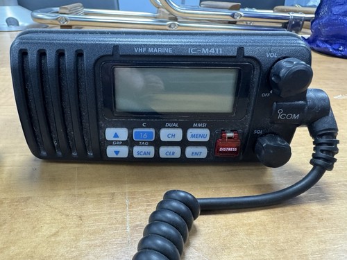 Icom m411 marine vhf - marine,