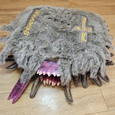 Harry Potter Monster Book Of Monsters Plush 14” The Noble Collection Rare 