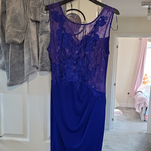 Lipsy london blue - blue, lace