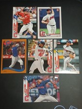 Cleveland Indians Rc Bundle Topps Baseball 2020 6 Cards Cleveland Guardians