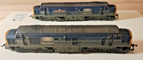Hornby r2412 weathered - hornby,