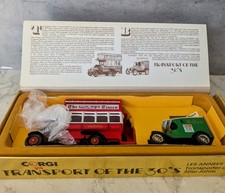 Corgi Transport of the 30s Set
