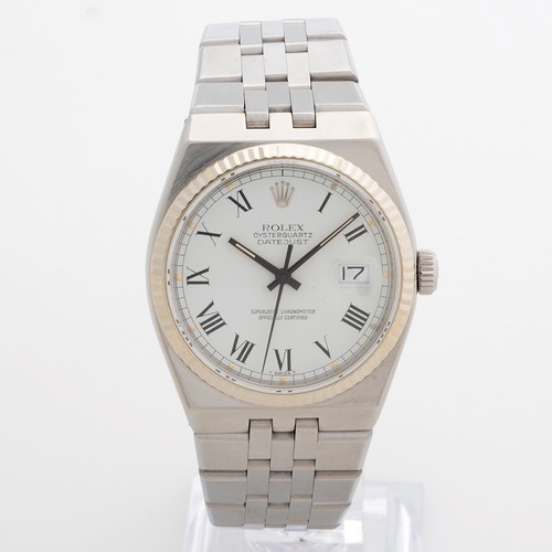 Rolex datejust oysterquartz - rolex,