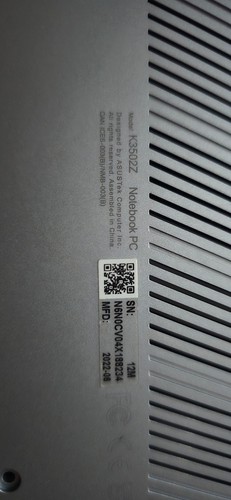 Asus vivobook s15 k3502za - asus,