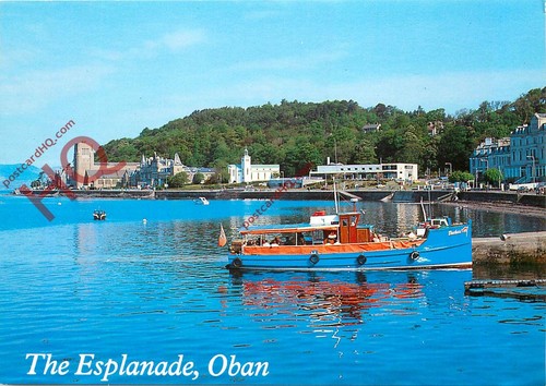 Picture postcard oban - oban,, the