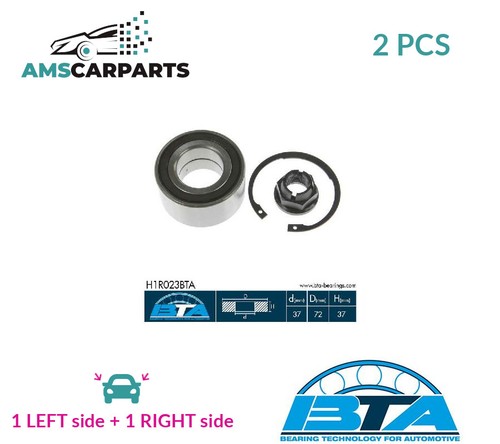 Wheel bearing kit - bearing, set