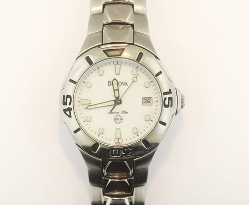 Bulova marine star quartz - bulova,