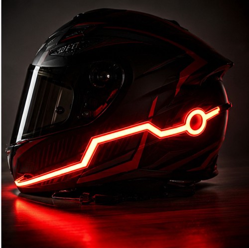 Motorcycle helmet led - motorcycle,