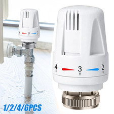 3/6x Radiator Thermostatic