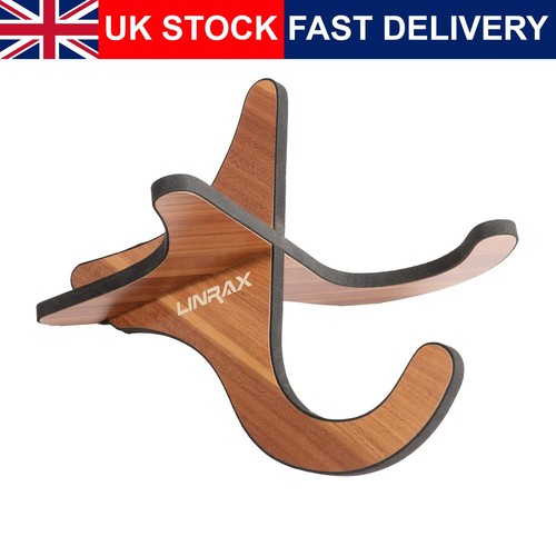 Wooden ukulele floor stand - floor,
