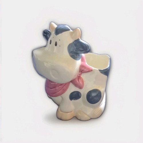 Vintage cow creamer milk - creamer, jug