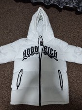 Hoodrich Men's White Puffer