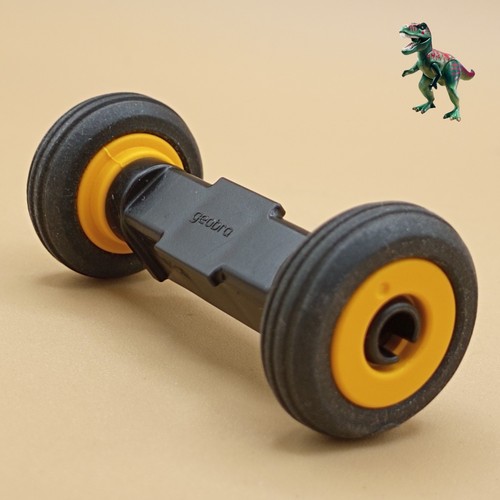 Playmobil 5549 yellow wheels - 5549,