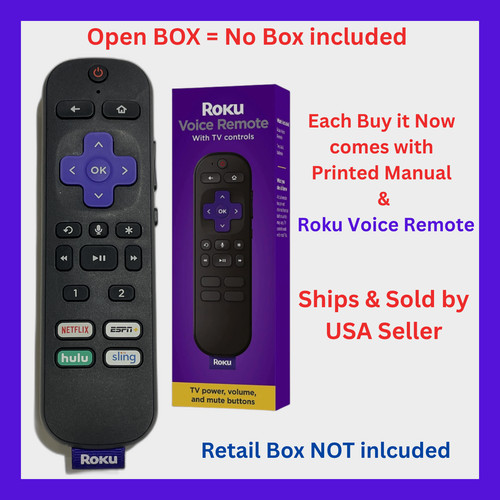Roku voice remote button 2 - roku, &