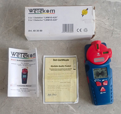 Wetekom lwmvs 628 - lwmvs-628, 5-in-1