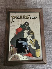 Vintage pears soap advertising - pears,