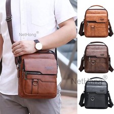 Men's Leather Cross Body