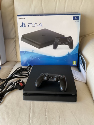 Sony playstation slim 1tb - sony,