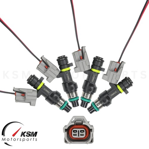 750cc fuel injectors - x, 02-11