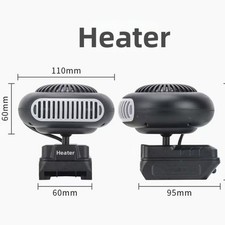 USB Portable Car Heater for