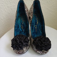Irregular Choice Damask High