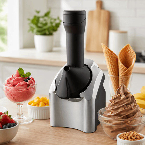 Electric ice cream - ice, dessert