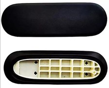 Herman Miller Sayl Chair Armpads Arm Pads Caps Black Replacement Pair