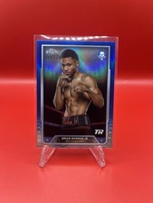 Brian Norman JR. RC Blue Refractor /150 2024 Topps Chrome Boxing Welterweight