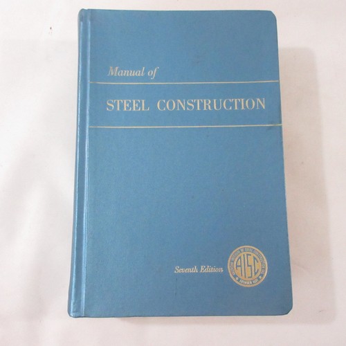 Manual steel construction - of,