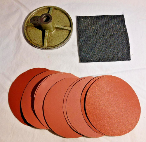 Unimat sanding plate - plate, with