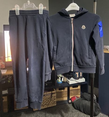 Moncler tracksuit - moncler,