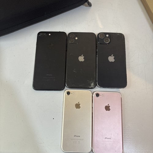 Joblot iphones 7 - 5, plus