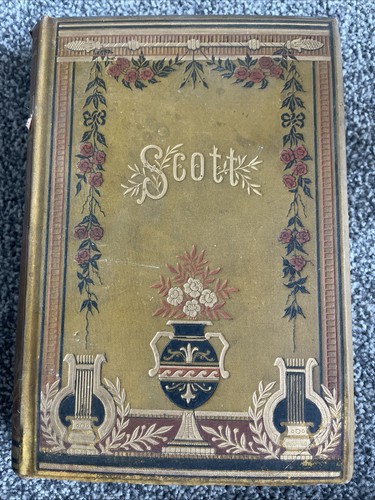 Scotts poetical works gall - scotts, &