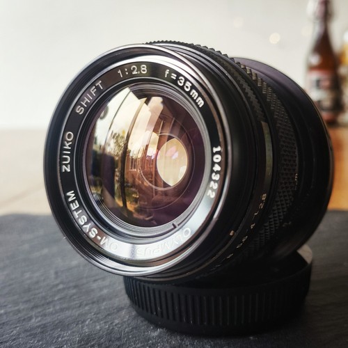 Olympus zuiko shift 35mm - olympus, om