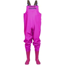 PROS Women’s Chest Waders with Pocket Lightweight Fishing & Gardening 500 gr/m2