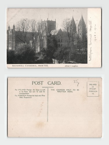 Southwell cathedral from e - southwell,
