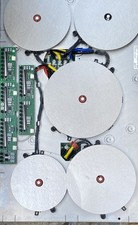  Stoves Richmond   90e Cooker E G O induction hob unit for spares 900mm 5 hobs