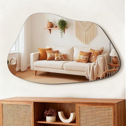 Modern asymmetrical wall - modern,