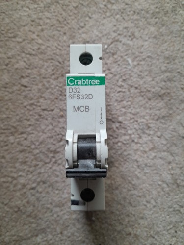 Crabtree amp curve 6ka - amp,