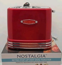 Hot Dog Toaster Nostalgia Bun