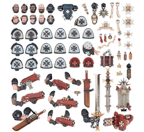 Bits black templars upgrades - black,