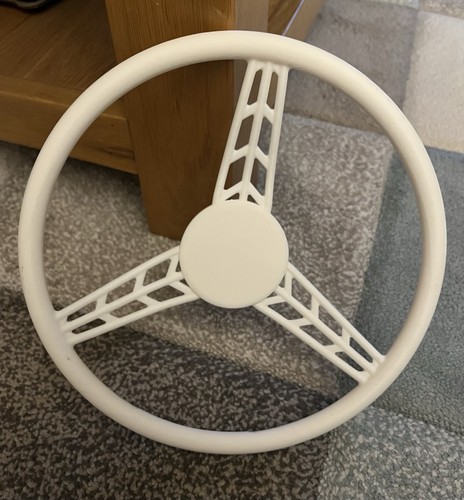 Pedal car steering wheel - pedal,