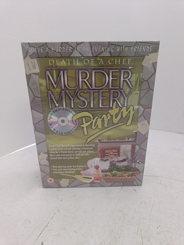 Murder mystery party death - murder,