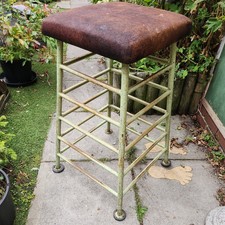 Vintage Gym Equipment Steel