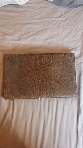 Vintage faux bone - faux,