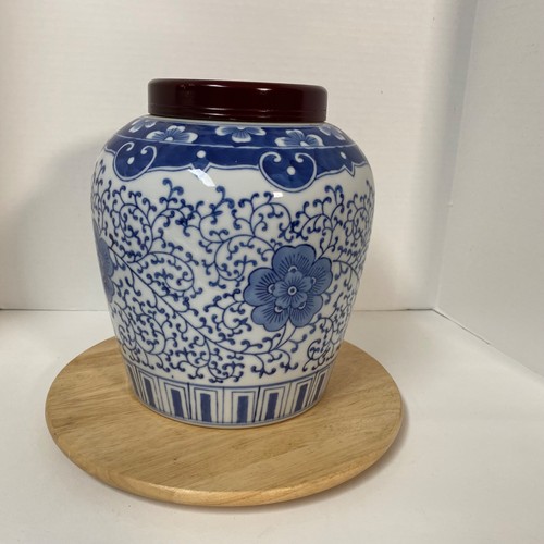 Vintage chinese blue white - chinese,