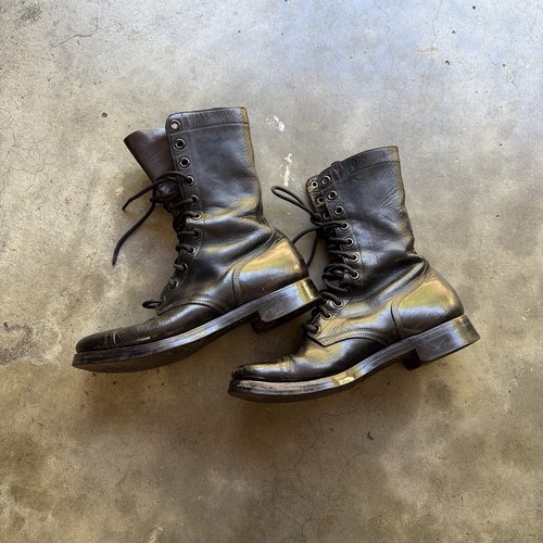 Vintage 1950s cowhide - 1950s, leather
